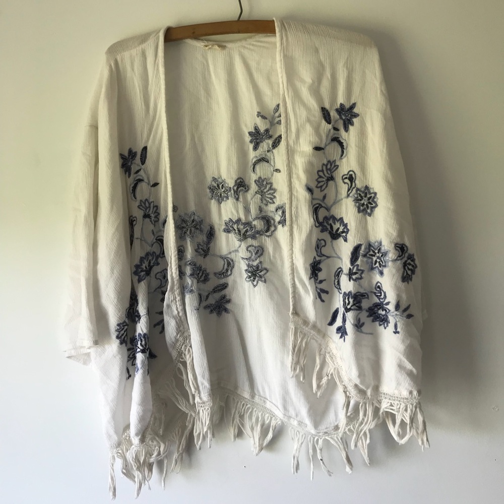 Bohemian Hollister Top
